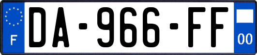 DA-966-FF