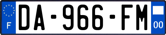 DA-966-FM