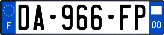 DA-966-FP