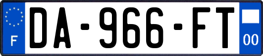 DA-966-FT