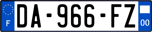 DA-966-FZ