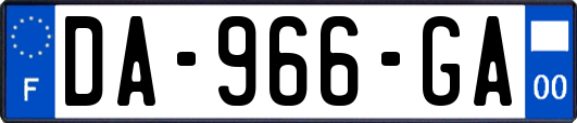DA-966-GA