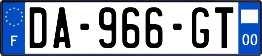 DA-966-GT