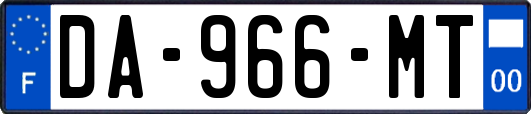 DA-966-MT