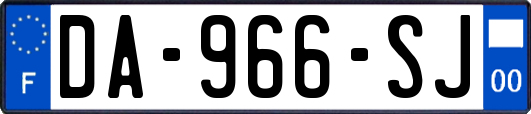 DA-966-SJ