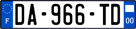 DA-966-TD