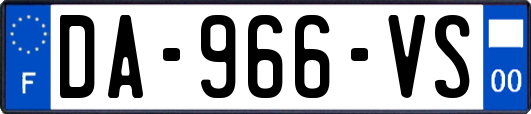 DA-966-VS