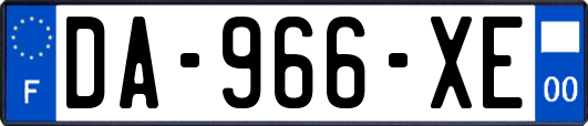 DA-966-XE