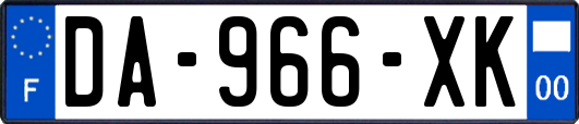 DA-966-XK