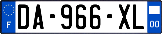 DA-966-XL