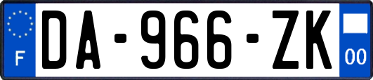 DA-966-ZK