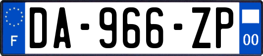 DA-966-ZP