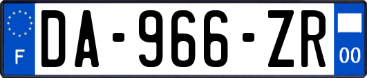 DA-966-ZR