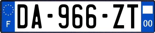 DA-966-ZT