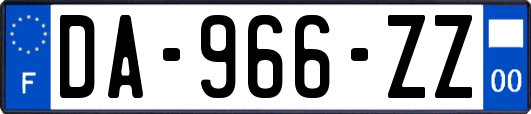 DA-966-ZZ