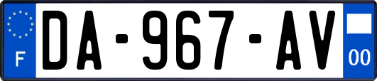 DA-967-AV