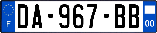 DA-967-BB