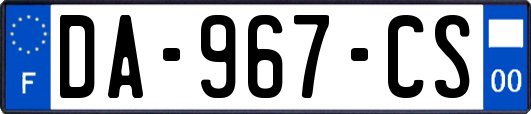 DA-967-CS