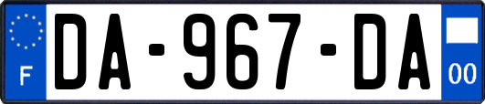 DA-967-DA