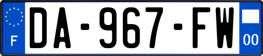 DA-967-FW