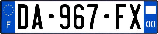 DA-967-FX