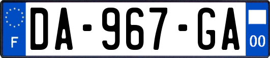 DA-967-GA