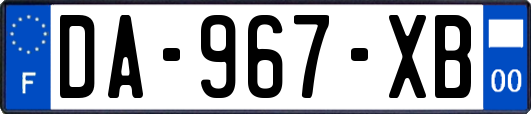 DA-967-XB