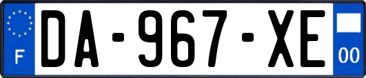 DA-967-XE