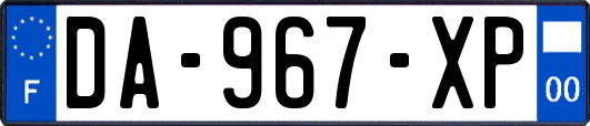 DA-967-XP