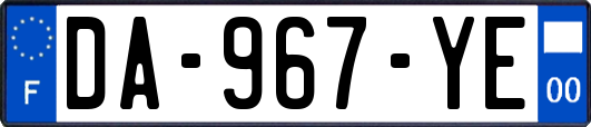 DA-967-YE