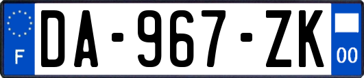 DA-967-ZK