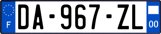 DA-967-ZL