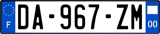 DA-967-ZM