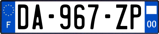 DA-967-ZP