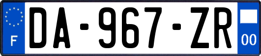 DA-967-ZR