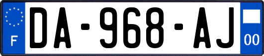 DA-968-AJ