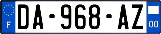 DA-968-AZ