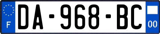 DA-968-BC