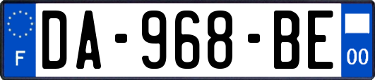 DA-968-BE