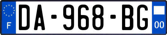 DA-968-BG