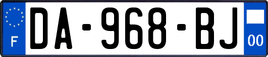 DA-968-BJ