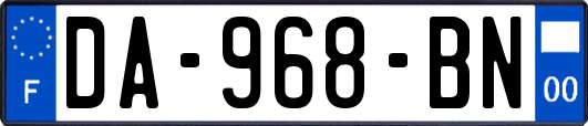 DA-968-BN