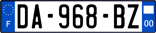 DA-968-BZ