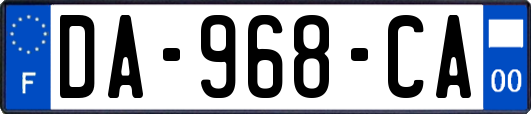 DA-968-CA