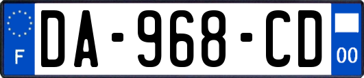 DA-968-CD
