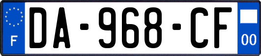 DA-968-CF