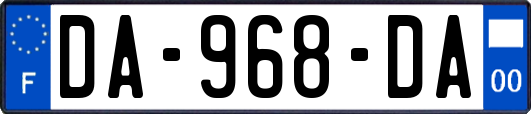 DA-968-DA