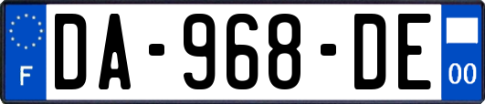 DA-968-DE