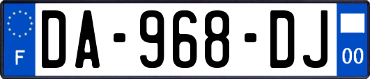 DA-968-DJ