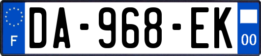 DA-968-EK